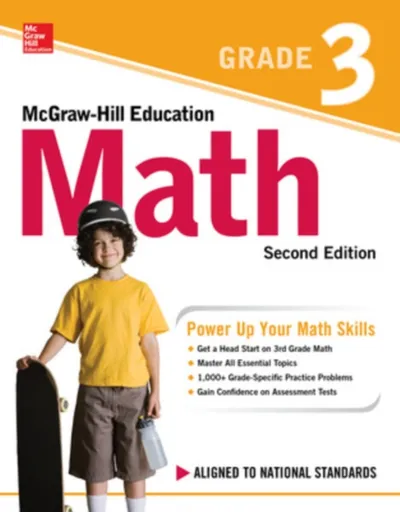 McGraw-Hill Education Math Grade 3, Second Edition - McGraw Hill