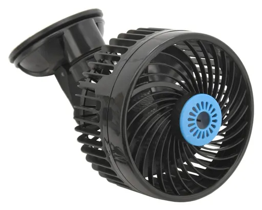 Compass Ventilátor MITCHELL ANION - 12V, na přísavku