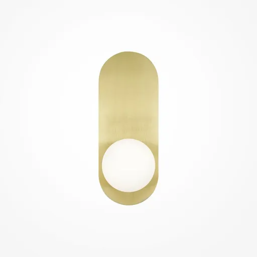 MAYTONI Nástěnné svítidlo Bao G9x1 28W MOD419WL-01G