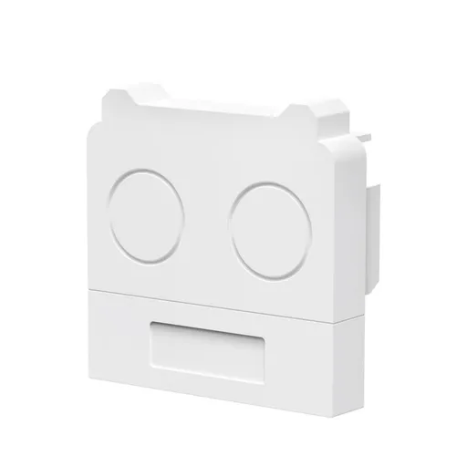 Deko-Light příslušenství - Sanotrunk, koncovka pro nosnou lištu, sada 2 ks 930950