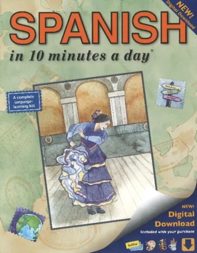 SPANISH in 10 minutes a day - Kristine Kershul