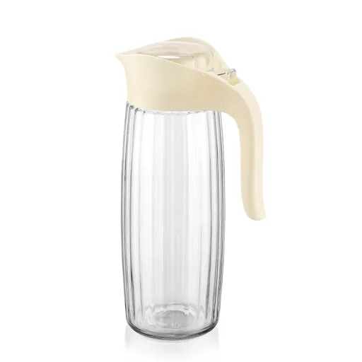 Skleněný džbán s víčkem QLUX 1,5l