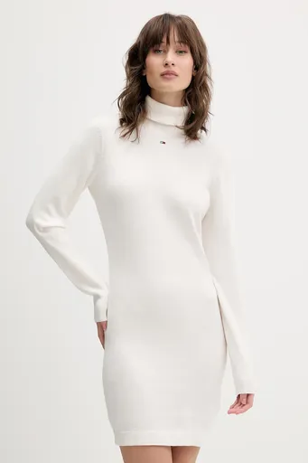 Bavlněné šaty Tommy Jeans