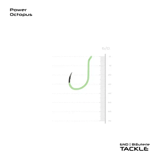 Vagner Háček Power Octopus 4ks - 6/0,Vagner Háček Power Octopus 4ks - 6/0