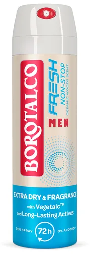 Borotalco Deodorant ve spreji Men Fresh Oceanic Woods (Deo Spray) 150 ml