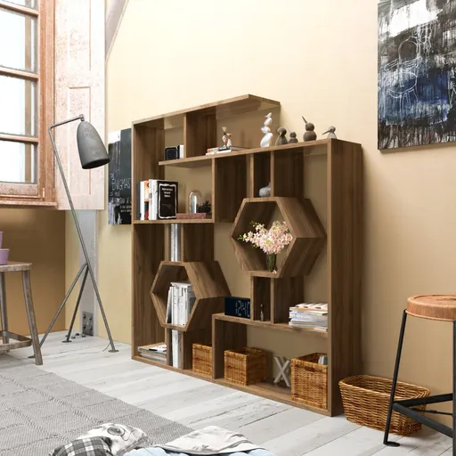 Knihovna Tamara - Walnut