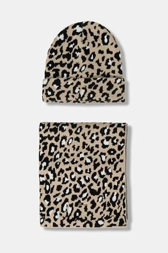 Dětská čepice a šátek Guess 2-pack