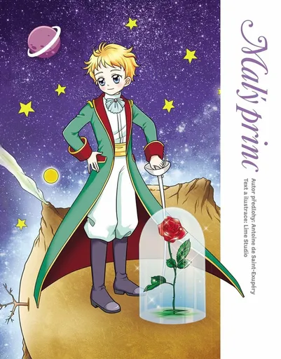Malý princ - Antoine de Saint-Exupéry