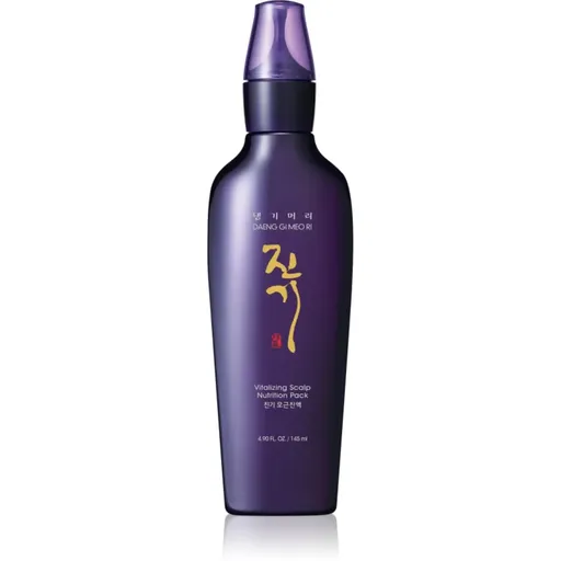 DAENG GI MEO RI Jin Gi Vitalizing Scalp Nutrition Pack posilující a regenerační vlasové sérum proti vypadávání vlasů 145 ml