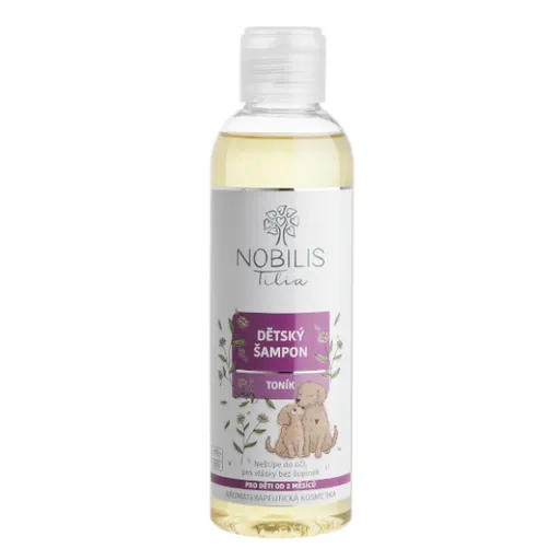 Nobilis Tilia Dětský šampon Toník 200 ml