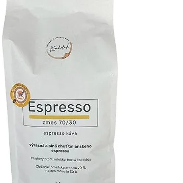 KÁVOHOLIK espresso směs 70/30, 1kg (8588008208618)