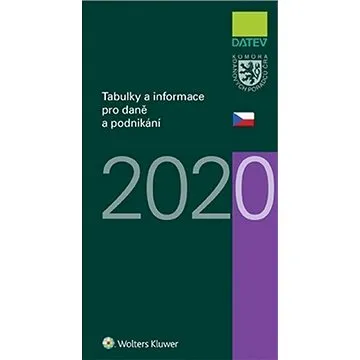 Tabulky a informace pro daně a podnikání 2020 (978-80-7598-595-8)