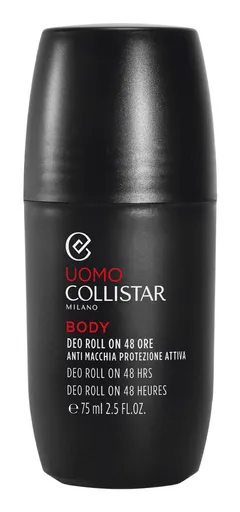 Collistar Kuličkový deodorant pro muže (Deo Roll-On 48H) 75 ml