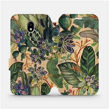 Flip pouzdro na mobil Samsung Galaxy J5 2017 - VP05S Sukulenty (5903516774234)