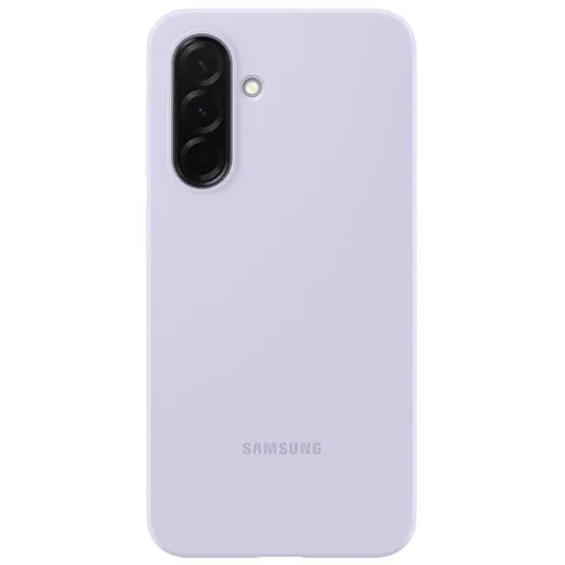 Samsung Silikonový zadní kryt pro Galaxy A36 Lavender