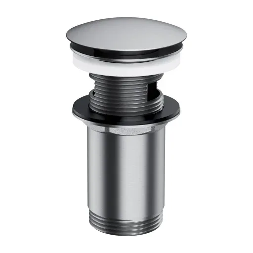 OMNIRES Click-clack zátka pro umyvadlový sifon, kartáčovaný nikl A706NI