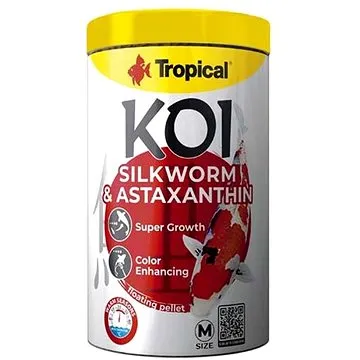 Tropical Koi Silkworm