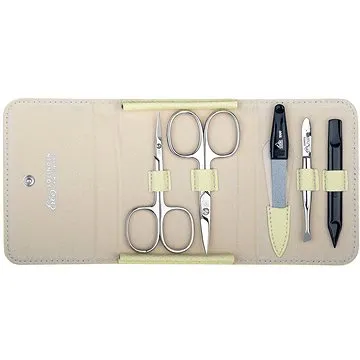 ERBE SOLINGEN dámská kožená manikúra 9183 "Rainbow" žlutá (4031683091838)