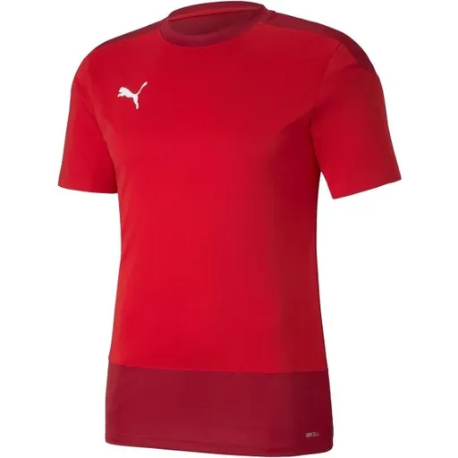 Puma TEAMGOAL 23 TRAINING JERSEY TEE Pánské fotbalové triko, červená, velikost