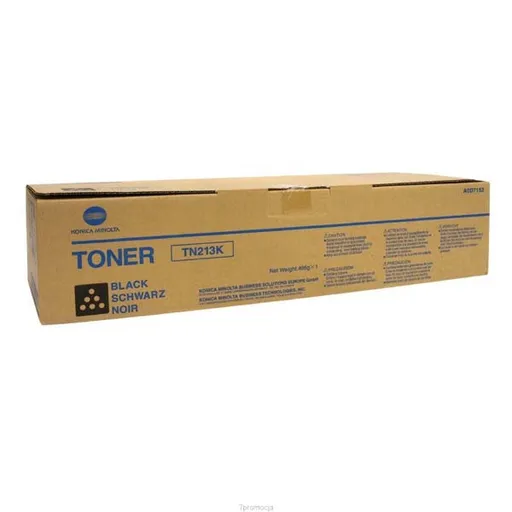 KONICA MINOLTA TN213 K - originální toner, černý, 24500 stran