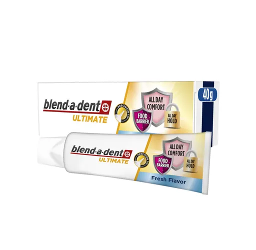 Blend-a-dent Ultimate Fresh fixační krém 40 ml