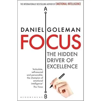 Focus: The Hidden Driver of Excellence (1408845881)