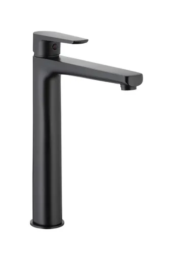 KFA NARVA umyvadlová baterie, černá + click/clack 5222-612-81