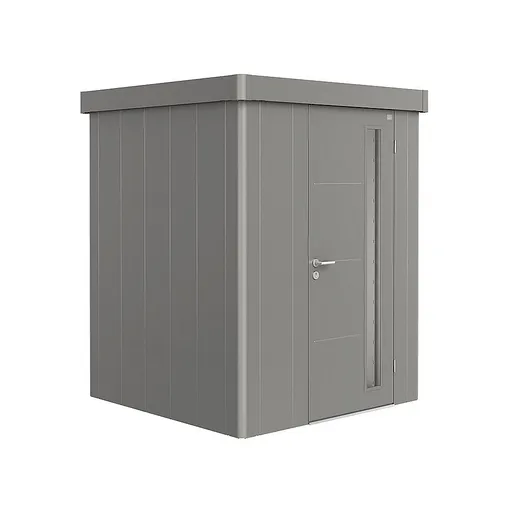 Biohort Zahradní domek BIOHORT Neo 1A 180 × 180 cm (šedý křemen metalíza)