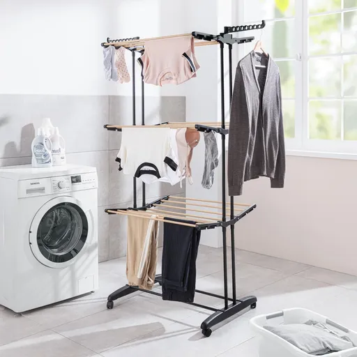 Die moderne Hausfrau Věžový sušák na prádlo Genial