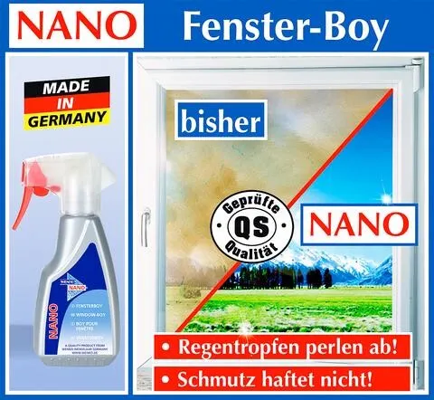 Nano čistič oken 250ml