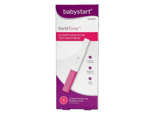 Babystart FertilTime ovulační test 5 ks