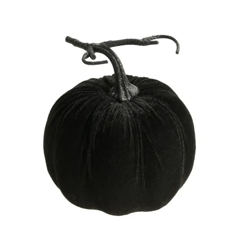 Chaks Sametová dýně černá 17 cm