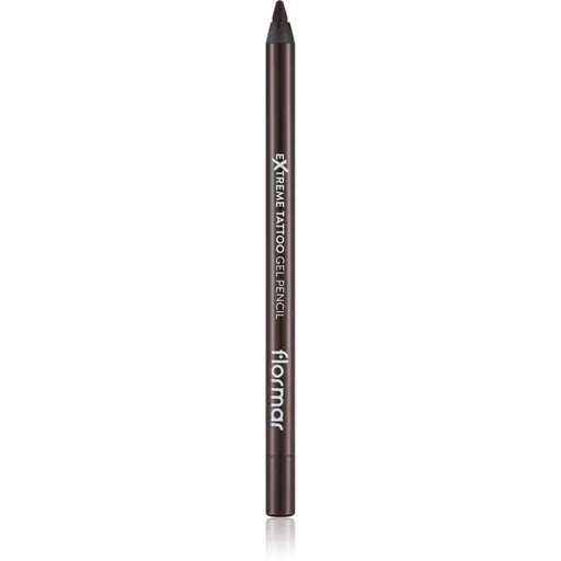 flormar Extreme Tattoo Gel Pencil voděodolná gelová tužka na oči odstín 02 Walnut 1.2 g