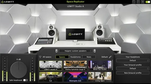 Lewitt Space Replicator