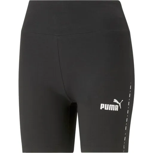 Puma POWER TAPE 7 SHORTS LEGGINGS Dámské legíny, černá, velikost
