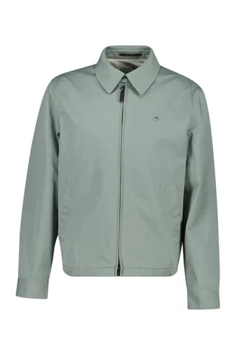 BUNDA GANT COTTON WINDCHEATER JACKET CERAMIC GREY