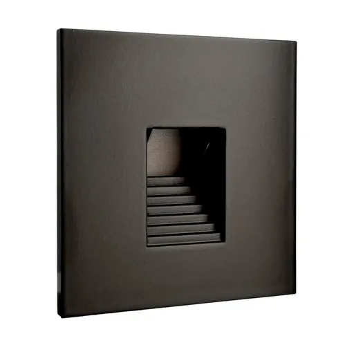 Light Impressions Deko-Light kryt hranaté černá schodek pro Alwaid 930487