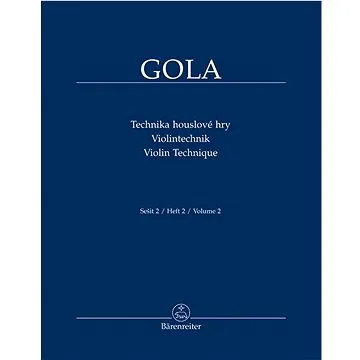 Technika houslové hry: Sešit 2 (9790260105928)