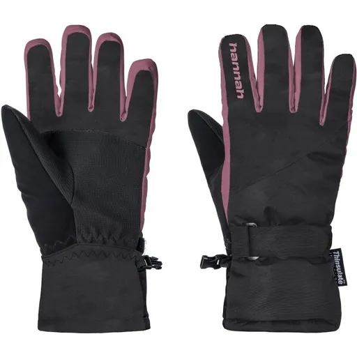 Hannah ANITT Dámské membránové rukavice, černá, velikost