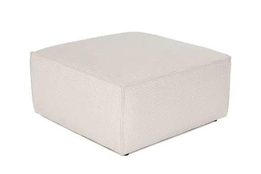 Puf Lora Pouffe - White