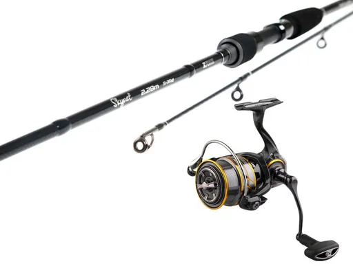 Zfish Combo Prut Skynet 2,28m 5-35g + Naviják Striker ST 3000,Zfish Combo Prut Skynet 2,28m 5-35g + Naviják Striker ST 3000