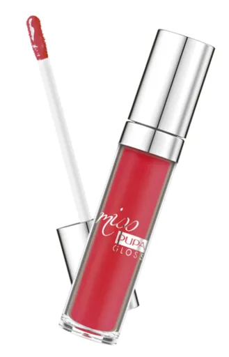 PUPA Milano Třpytivý lesk na rty Miss Pupa Gloss (Ultra Shine Gloss Instant Volume Efect) 5 ml 204 Timeless Coral