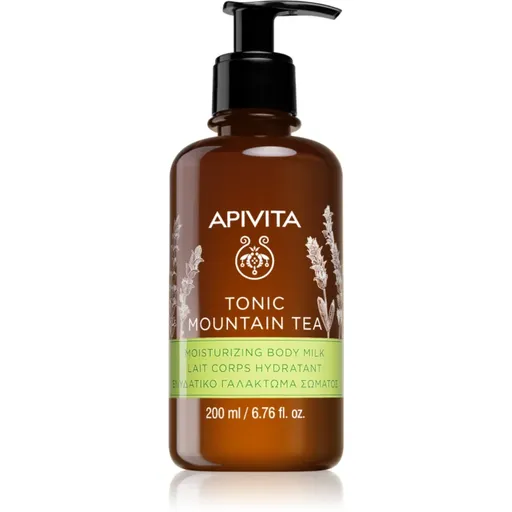 Apivita Tonic Mountain Tea Moisturizing Body Milk hydratační tělové mléko 200 ml