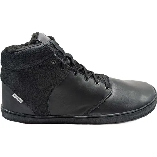 PEGRES BF 83 0.1 Dámská zimní barefoot obuv, černá, velikost