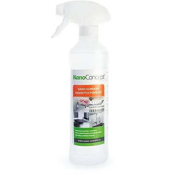 NanoConcept ochrana na kovy, chrom a ušlechtilou ocel 500 ml (8594205180046)