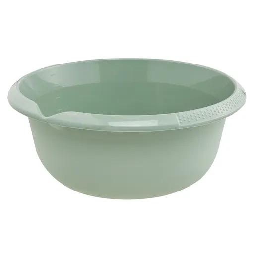 Plastová mísa s výlevkou KEEEPER 6l zelená