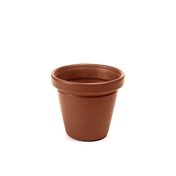 LAMELA, květináč AGAWA Dluto O 39 cm, výška 34 cm, terakota (1311117468)