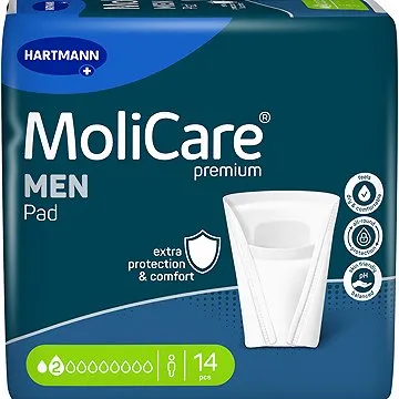 MoliCare Men 2 kapky, 14 ks (4052199291864)