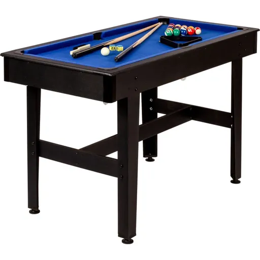 57277  GamesPlanet® Kulečníkový stůl pool biliard 4 ft, modrý