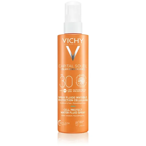 Vichy Capital Soleil ochranný sprej na opalování SPF 30 200 ml